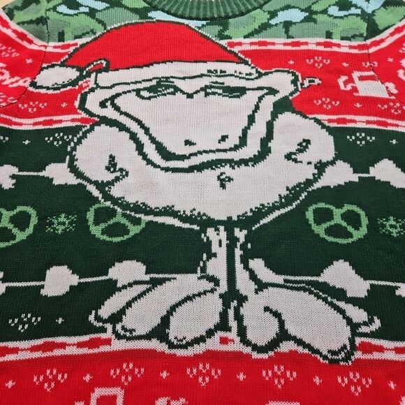 Kwik Trip & Kwik Star Holiday Ugly Christmas Sweater Adult Size Medium... - Picture 2 of 16